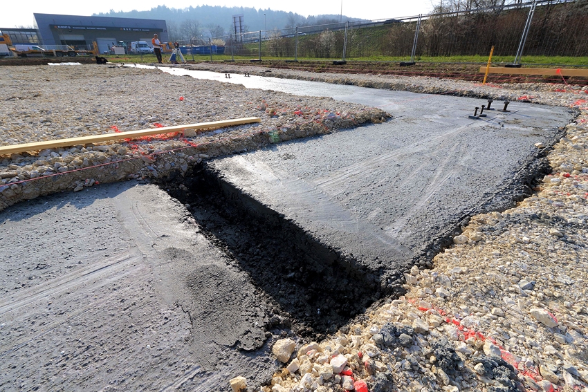 Suivi de chantier La Tuilerie (du 21 mars au 3 avril)